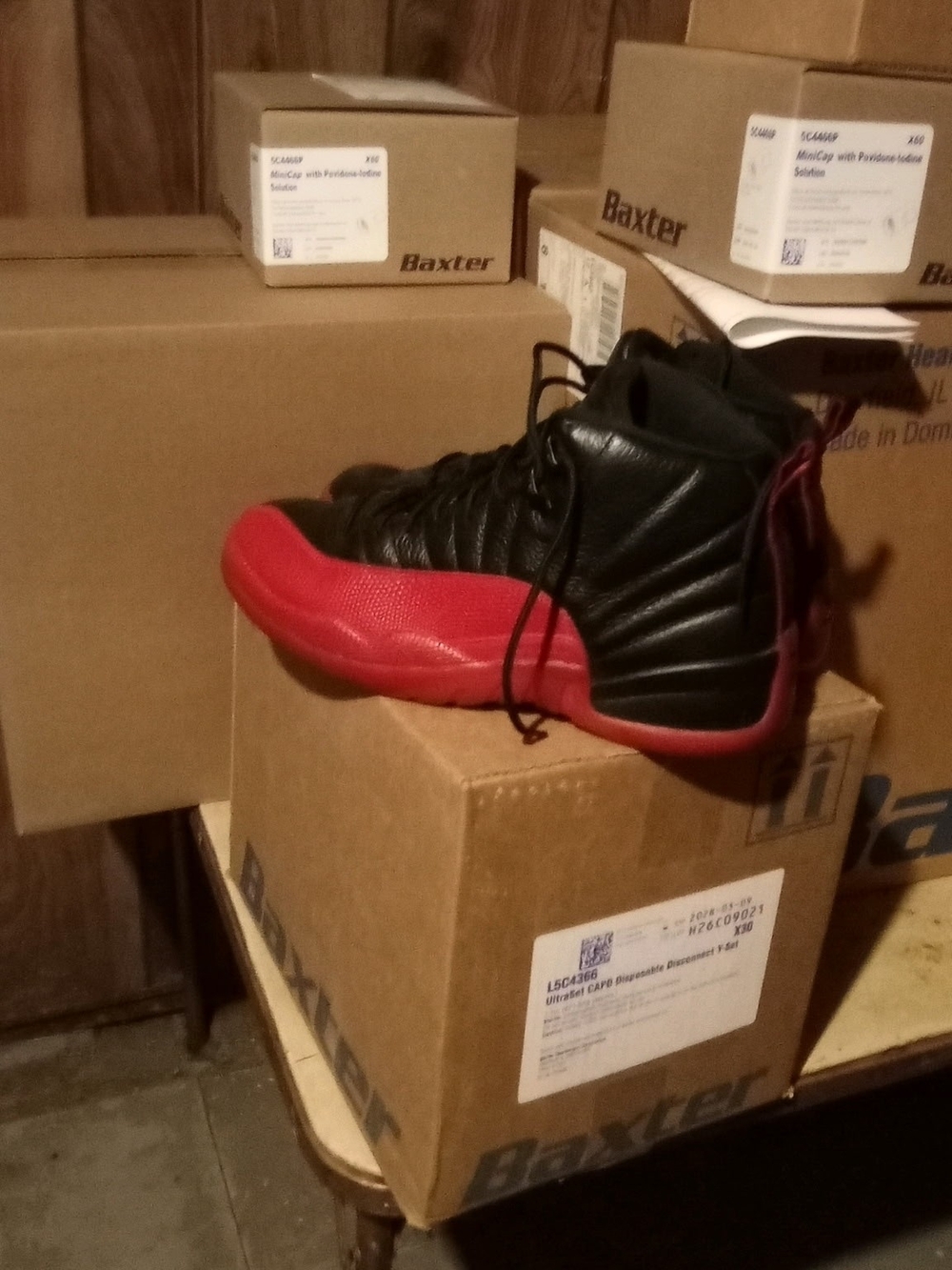 Jordan 12 Flu Game